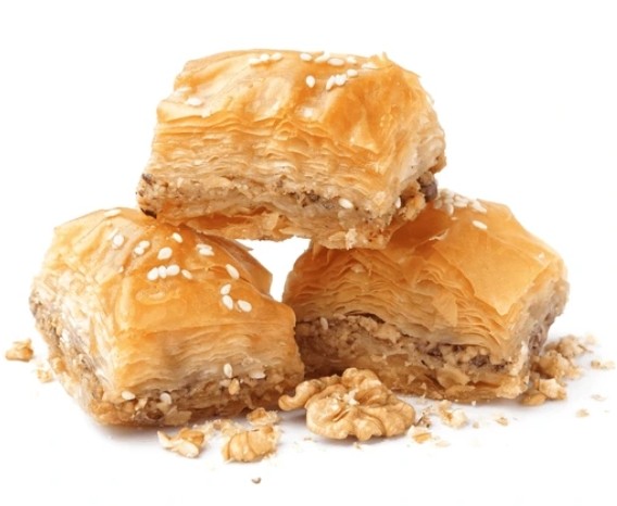 1000 Gr El Açması Çıtır Cevizli Baklava Siirt pasta