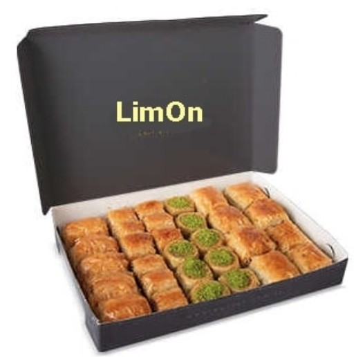1000 Gr Karışık Cevizli Baklava Siirt pasta