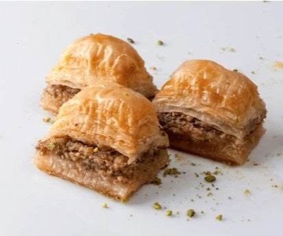 2 Kg Şerbetli Taze Cevizli Baklava Siirt pasta