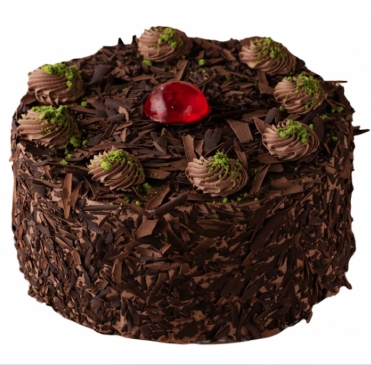 4 ile 6 kişilik çikolatalı yaş pasta Siirt pasta