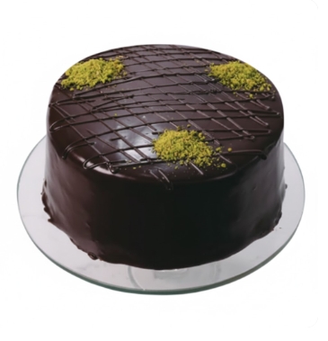 4 ile 6 kişilik çikolatalı yaş pasta Siirt pasta