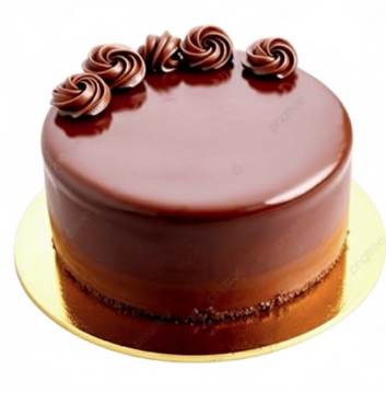 4 ile 6 kişilik çikolatalı yaş pasta Siirt pasta