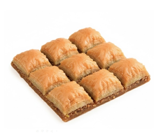 500 Gr El Açması Taze Cevizli Baklava Siirt pasta