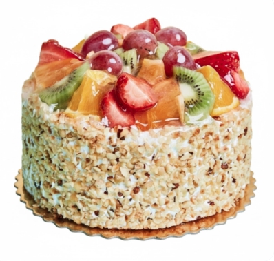 6-9 Kişilik Efsane Tat Deneyimi Tatlı Meyveli Pasta Siirt pasta