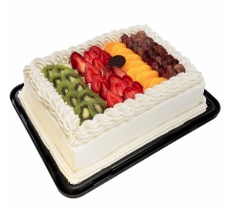 70 Kişilik Karışık Meyveli Pasta En Güzel Siirt pasta