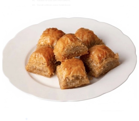 750 Gr Çıtır ve Taze Cevizli Baklava Siirt pasta