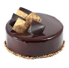 8. Klasik Lezzet, Modern Sunum: 2-3 Kişilik Çikolatalı Yaş Pasta Siirt pasta