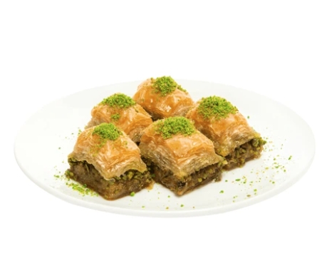 Altın Sarısı Çıtır 2000 Gr Fıstıklı Baklava Siirt pasta