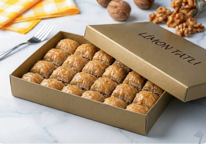 Anadolu Lezzeti 2 kg Çıtır Çıtır Baklava Siirt pasta