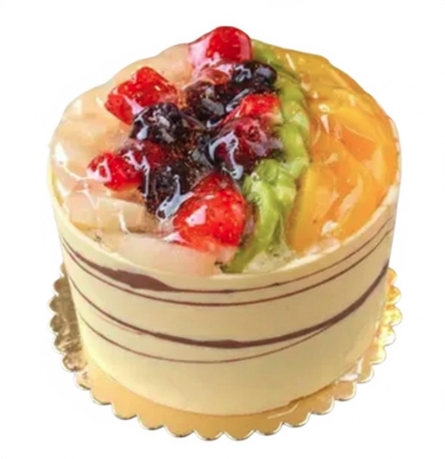 Butik Tat Keyfi 6-9 Kişilik Meyve Şöleni Siirt pasta