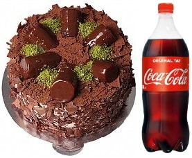 Çikolatalı Muzlu Pasta Pastane Siirt pasta