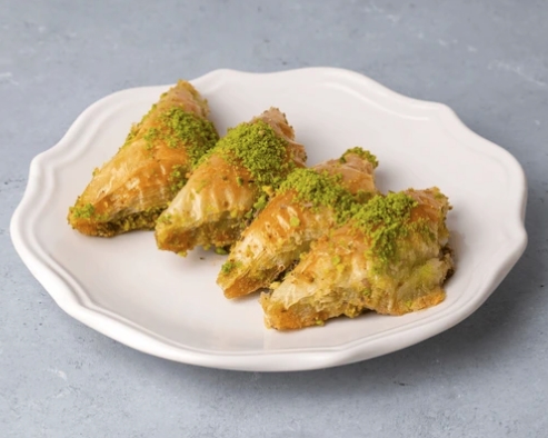 Geleneksel 750 Gr Fıstıklı Şöbiyet Tatlısı Siirt pasta