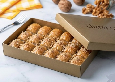 Göz Nuru İle Hazırlanan 1 kg Baklava Siirt pasta