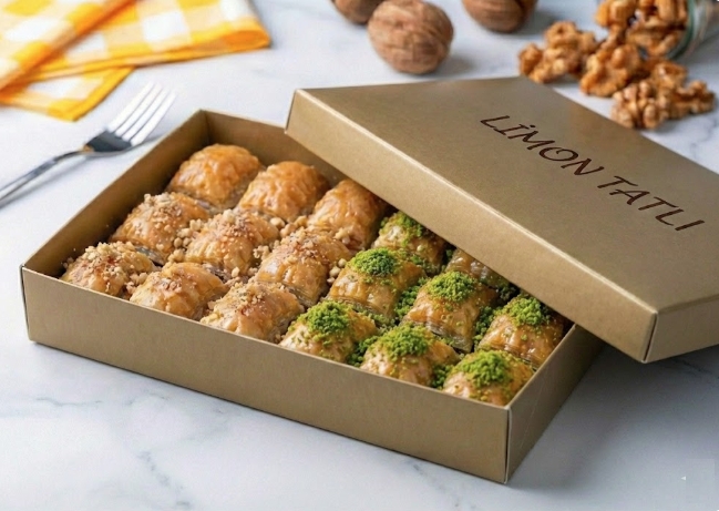 Hijyenik Üretim 1000 Gr Karışık Baklava Siirt pasta
