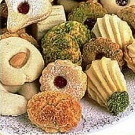 Hijyenik Üretim 3 Kg Tatlı Kuru Pasta Siirt pasta
