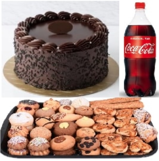 Hızlı Teslimatlı 9-10 Kişilik Menü Siirt pasta