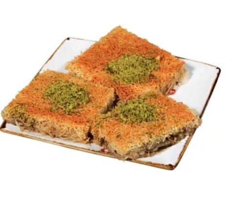 Özel Ambalajlı 1 Kg Tel Kadayıf Tatlısı Siirt pasta