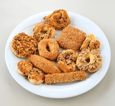 Özel Ambalajlı 500 Gr Tuzlu Kuru Pasta Siirt pasta