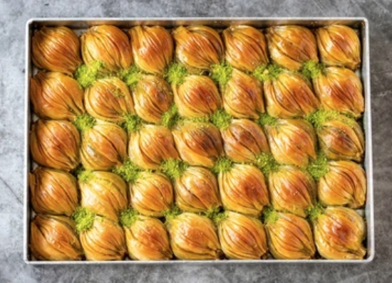 Paylaşım İçin İdeal 2.5 Kg Baklava Siirt pasta