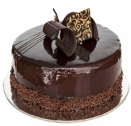Şef İmzalı Özel 6-9 Kişilik Çikolatalı Pasta Siirt pasta