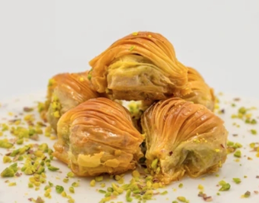 Şerbet Dengeli 500 Gr Midye Baklava Siirt pasta