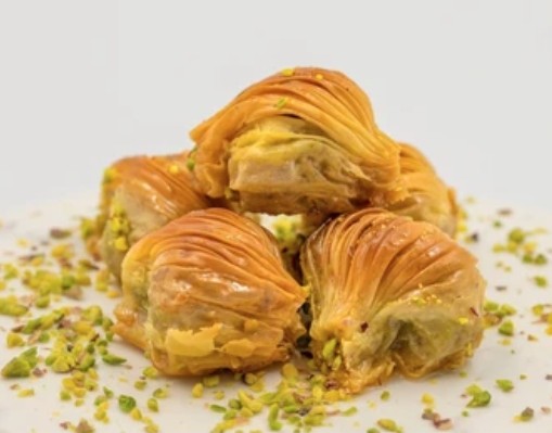 Şerbet Dengeli 500 Gr Midye Baklava Siirt pasta