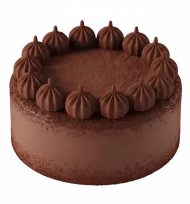 Sevilen Gurme Tat 6-9 Kişilik Çikolatalı Tat Siirt pasta