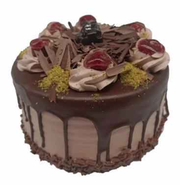 Tatlı Kutlama Klasiği 6-9 Kişilik Çikolatalı Pasta Siirt pasta