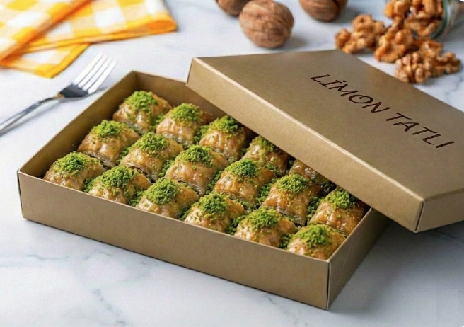 Tereyağlı Hamur 1000 Gr Baklava Siirt pasta