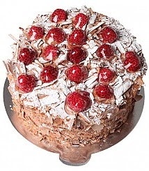 Unutulmaz Lezzet Deneyimi 6–9 Kişilik Çikolatalı Frambuazlı Yaş Pasta Siirt pasta