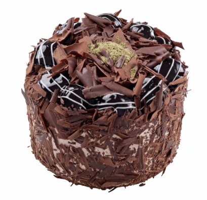 Yoğun Aromalı 4-6 Kişilik Çikolatalı Yaş Pasta Siirt pasta