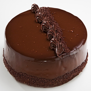 Yumuşak Kek Dokulu 6–9 Kişilik Çikolatalı Yaş Pasta Siirt pasta